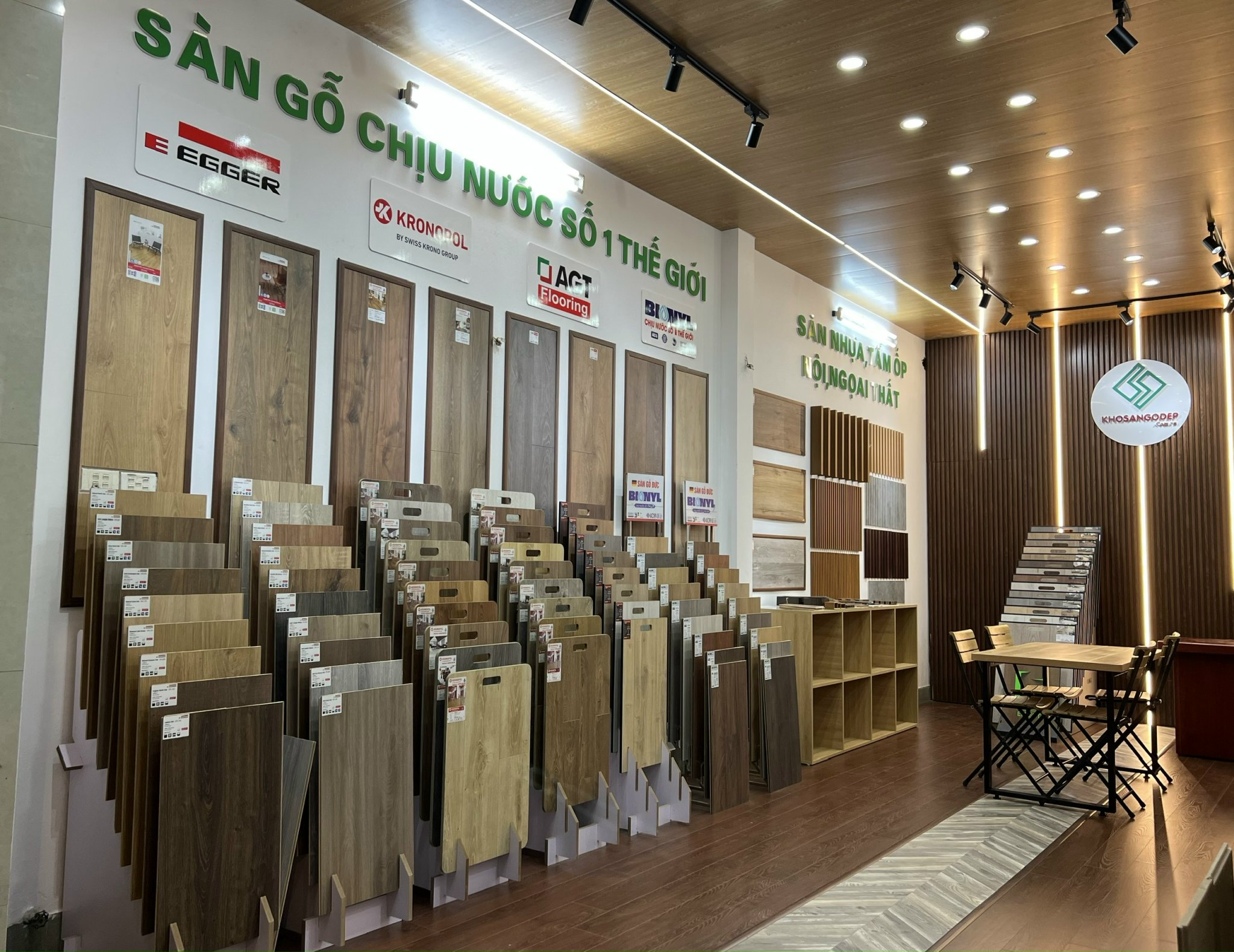 Sàn gỗ giá tốt