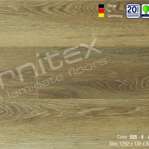 Sàn gỗ công nghiệp Hornitex 8mm 555 Sàn gỗ công nghiệp Hornitex 8mm 555