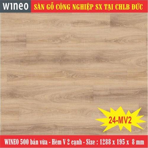 Sàn Gỗ công nghiệp WINEO 24-MV2 Sàn Gỗ công nghiệp WINEO 24-MV2